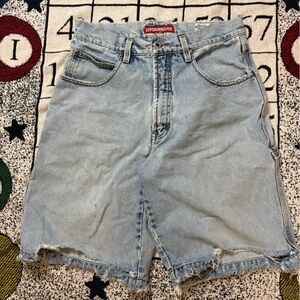 Vtg Union Bay Jean Shorts